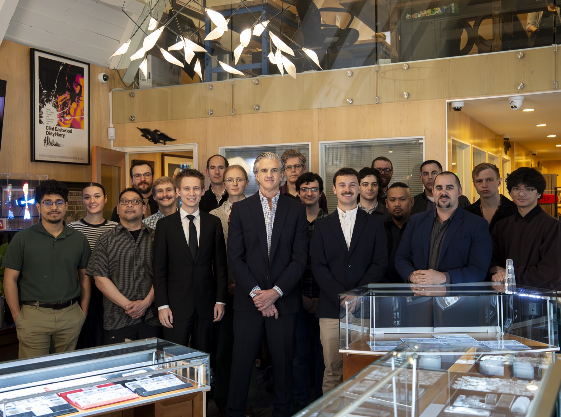 The Witter Coin team at 2299 Lombard Street, San Francisco